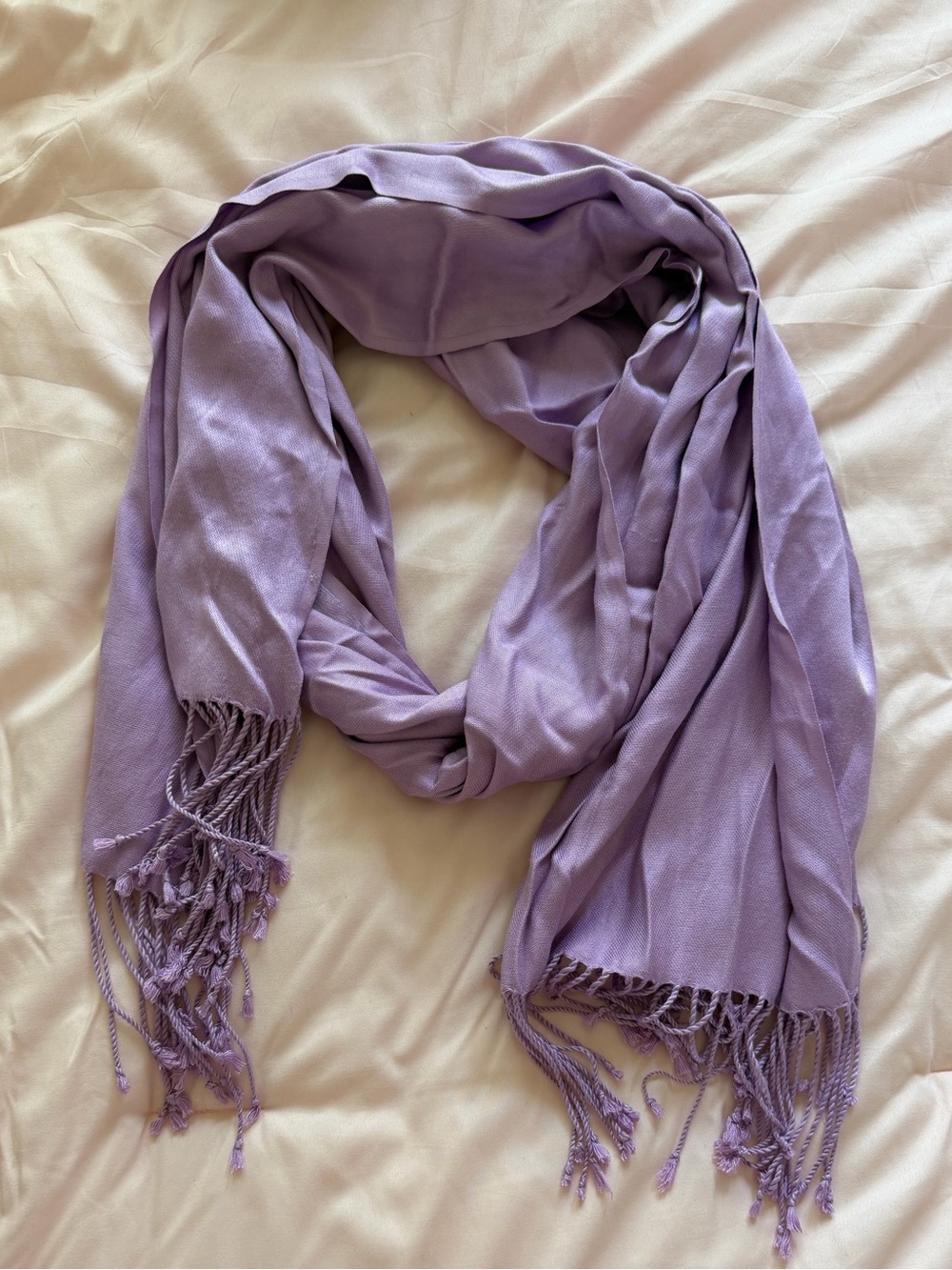 Purple Scraf